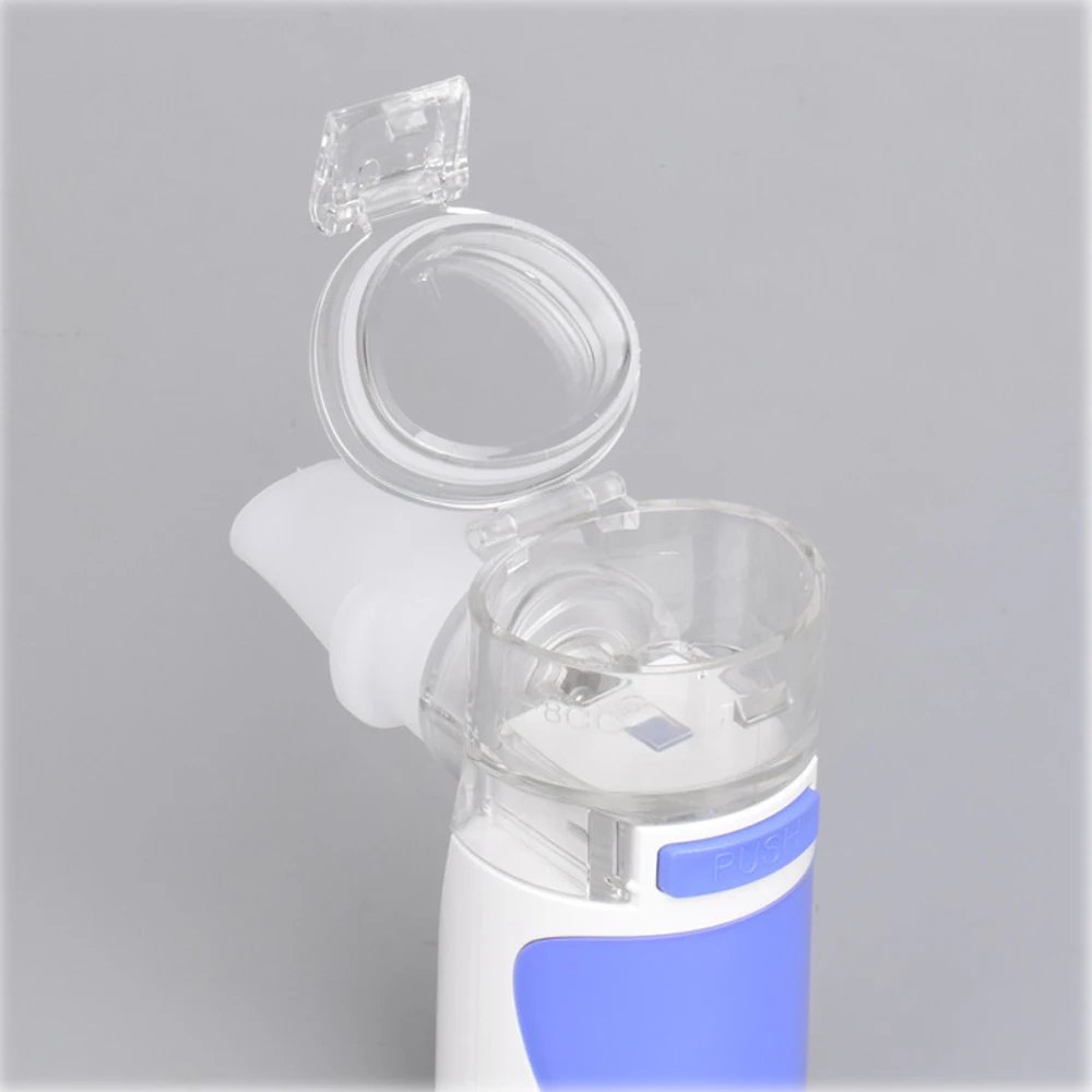 Mini Electric Pocket Steam Inhaler Sinus Vaporizer Nebulizer Cool Mist Compressor Nebulizer Machine For Baby Adult Asthma