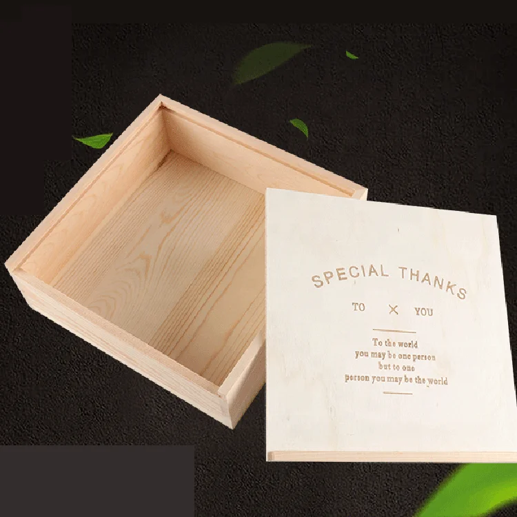 Hot Sale Buy Premium Black Wooden Ring Box