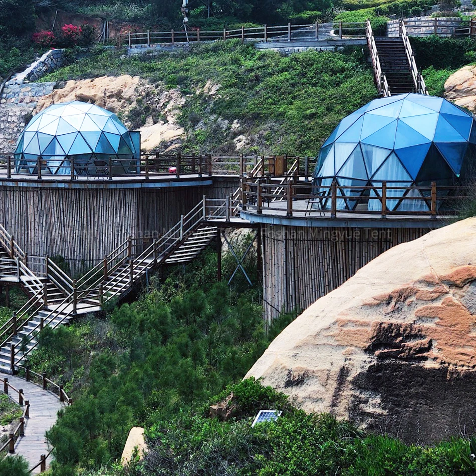 6 м Igloo Geodesic Hotel Dome Living курортная палатка для продажи