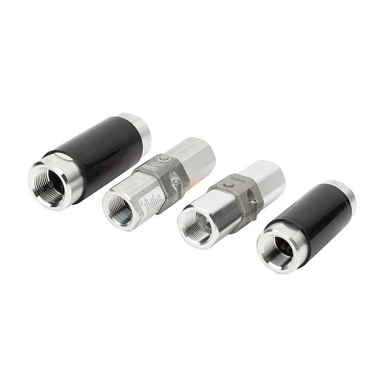 Fuel pump hose swivel fixed type zcs-02 for fuel dispenser