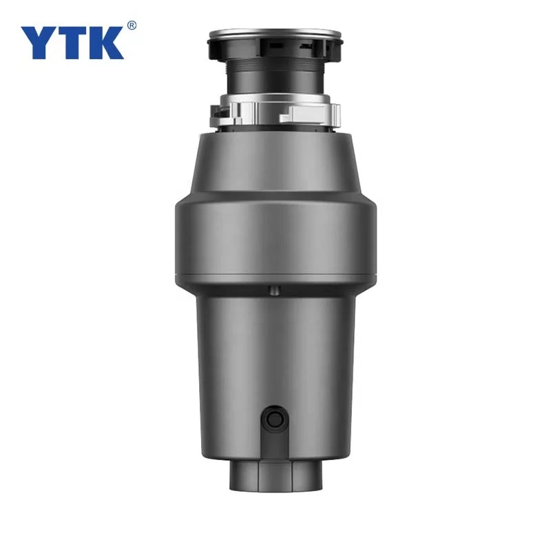 Домашний кухонный измельчитель пищевых отходов раковина из нержавеющей стали, кухонный измельчитель отходов беспроводной переключатель 1100 мл большой емкости 370W