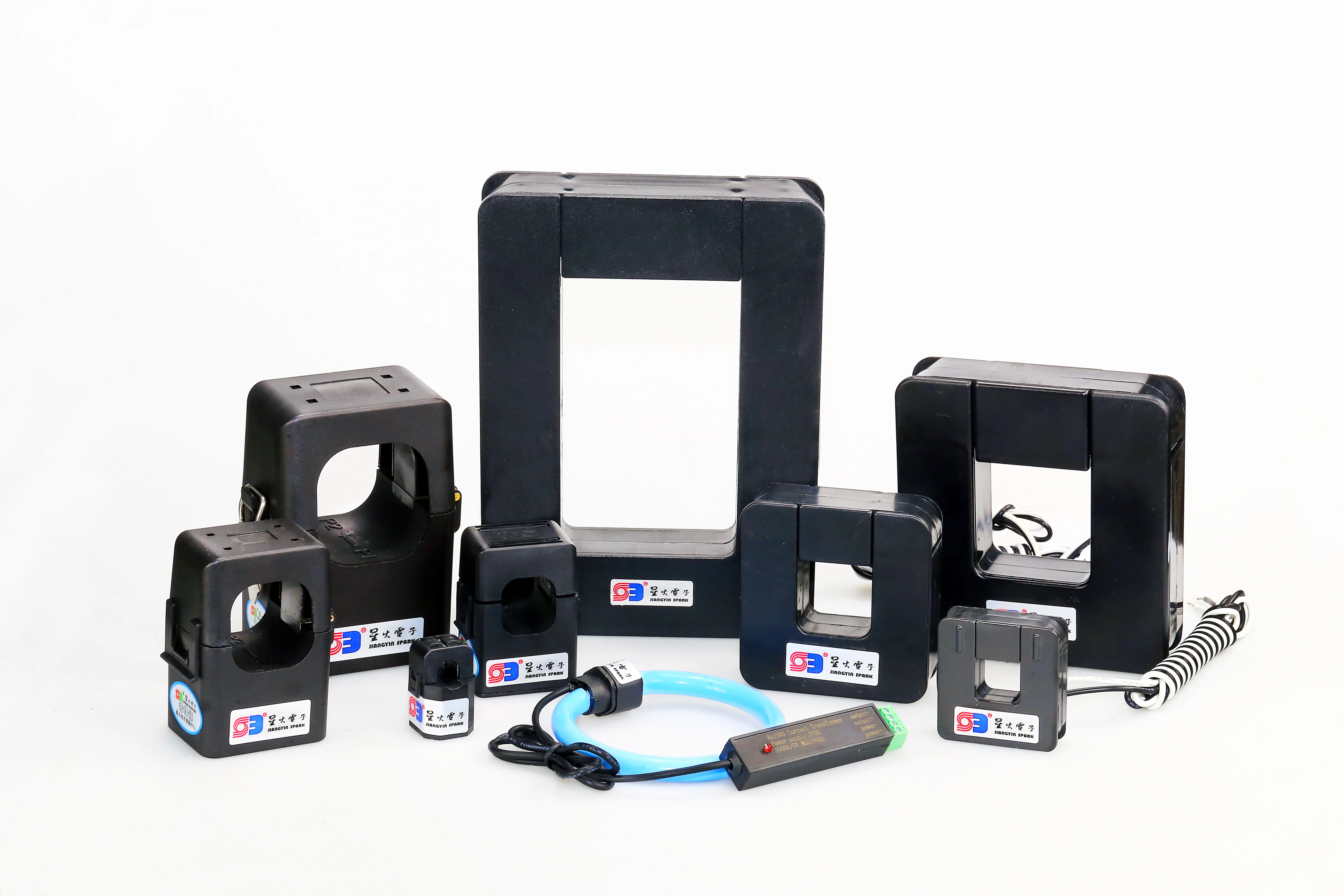 China Manufacturer Factory Price 100a 33.33ma XH-sct-t16 ct split core current transformer