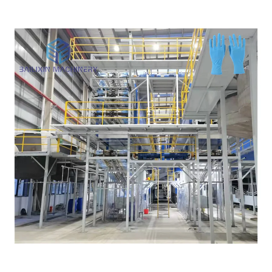 2022 glove packaging nitrile gloves production line