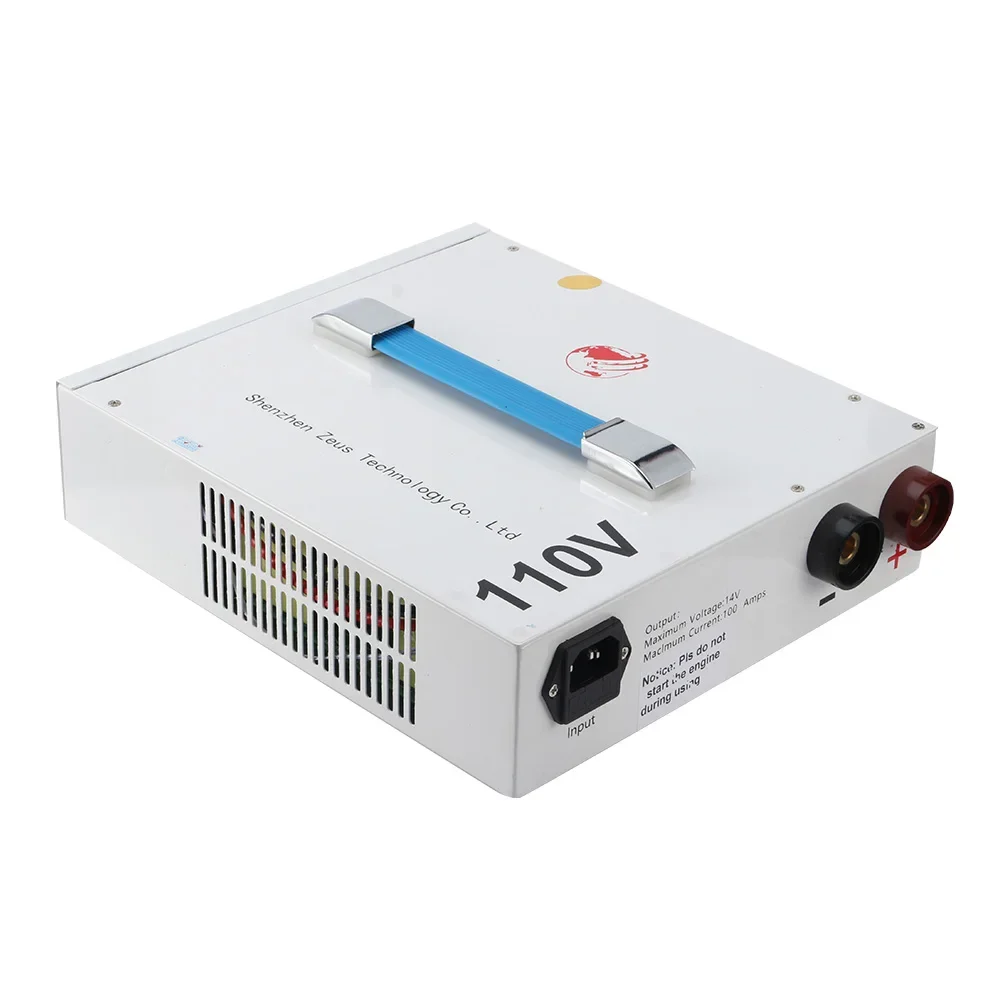 MST80+ 14V 100A Car Automatic Voltage Regulator Vehicle Programming Dedicated Battery And Power Supply System