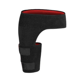 Factory custom leg guards Sports body belt for thigh fitness hip bone protection band for compression hip bone shaping band