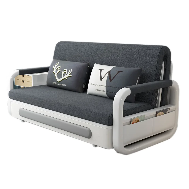 New arrival PU leather 5mmHigh density sponge sofa high quality sofa bed for home