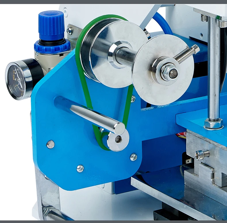 High-accuracy Auto 8*9cm Golden Embossed  Digital pattern Hot Gold Foil Embossing Stamping Machine