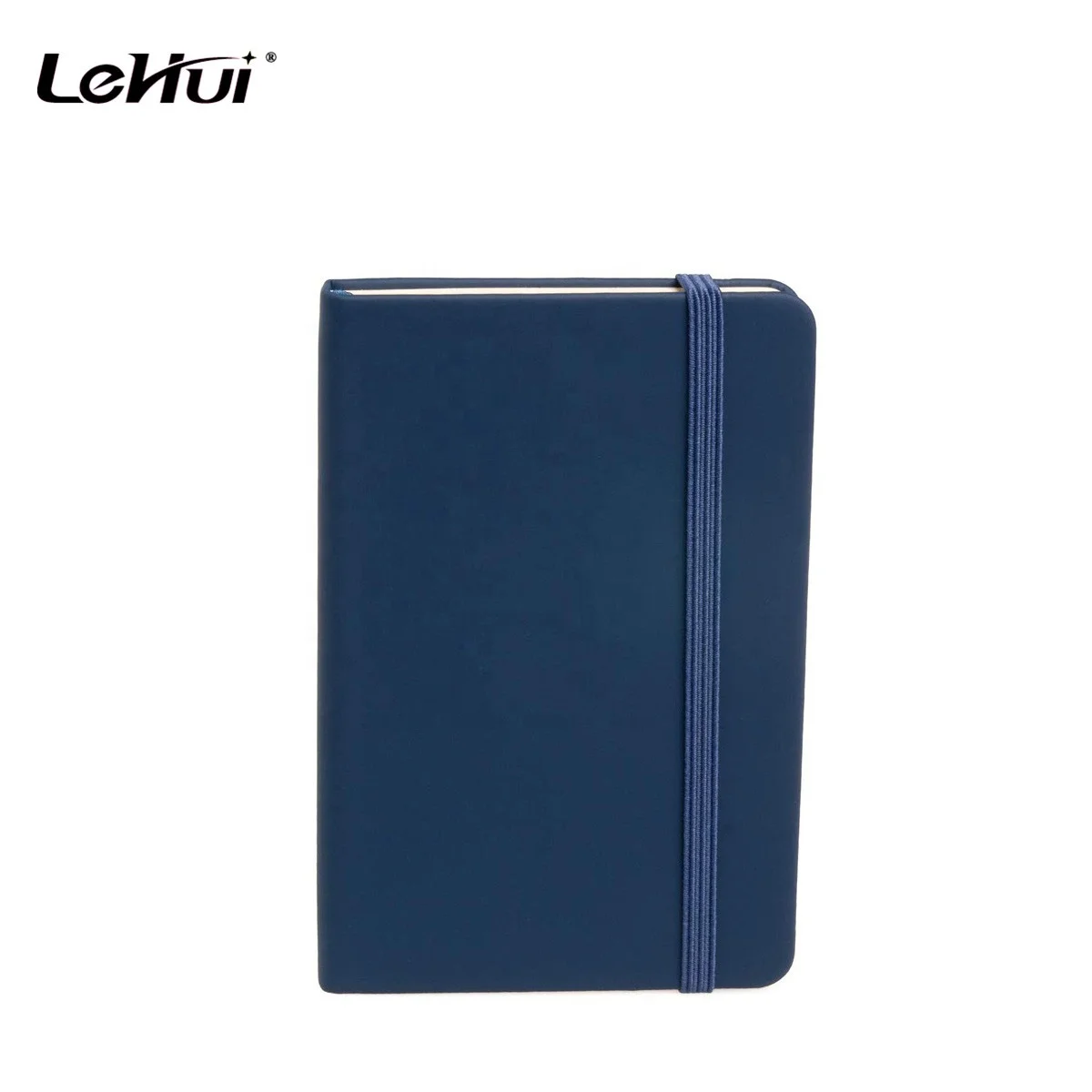 Chinese Manufacturer 3.7 X 5.7Inches A6 Size 144 Ruled Pages Hardcover Leatherette Pocket Journals With 5 Inch Inner Pocket