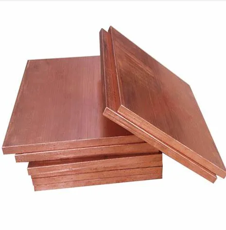 China Manufacturer High Quality Purple Red Pure Polished 3mm Thick 99.9% Metal Copper Plate