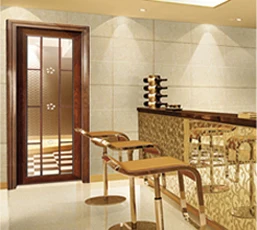 
raw material swing entry leaded glass mini office swing half french doors 