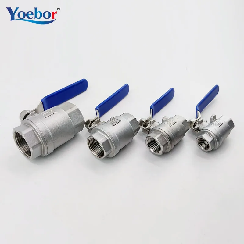 2 шт. шаровой кран cf8m 1000 wog 304 316 из нержавеющей