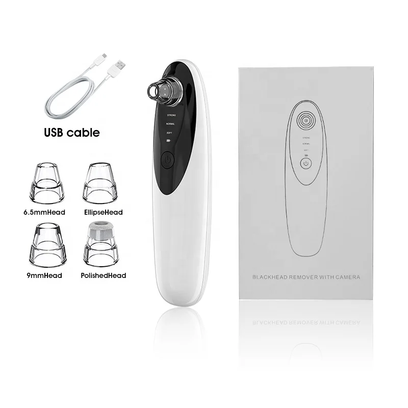 Black Head Remover  Black Head acne treatment  Blackhead acne Remover Electric Pore remover  vacuum camera