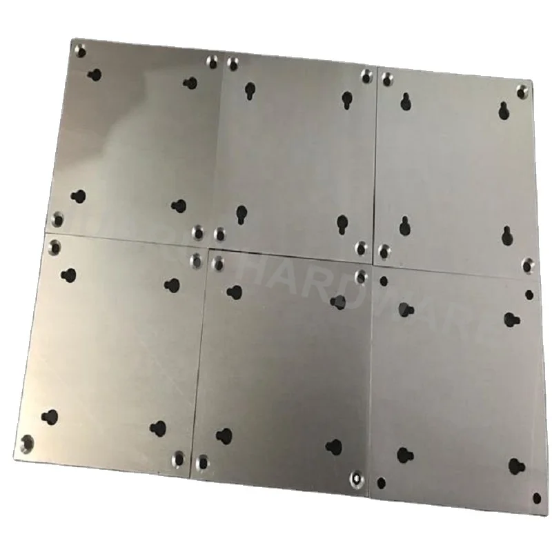Customized High Precision Metal Punching Parts Sheet Metal Fabrication Accessories Metal Base Plate