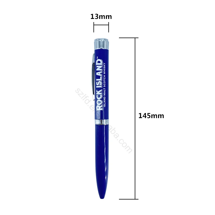 Company Advertising Promotional Customized Logo Laser  LED multi-functional pen Projector Ballpoint Pen