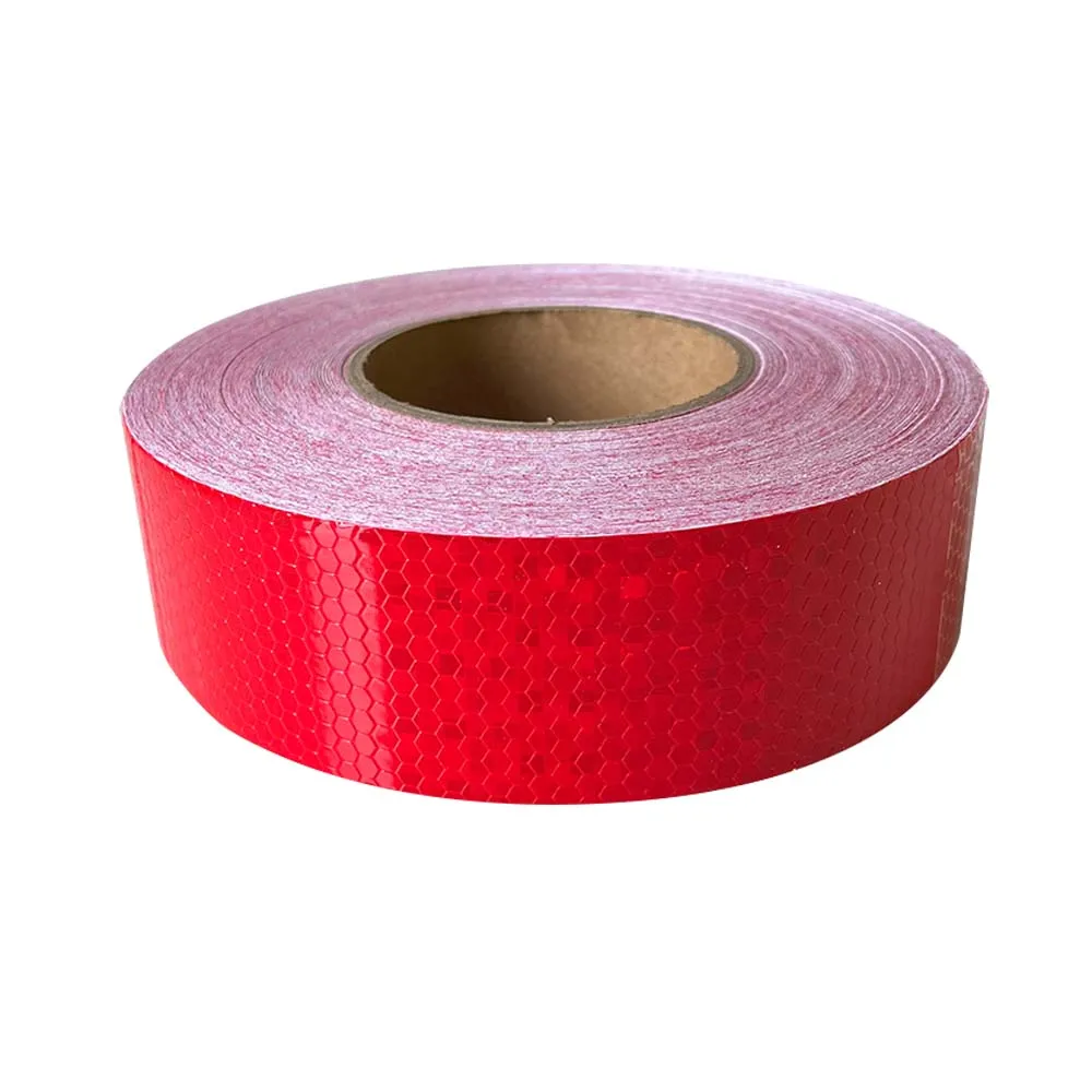 HCLITE Reflective PVC Sheet Tape Reflector Vinyl  Honeycomb Reflective Film