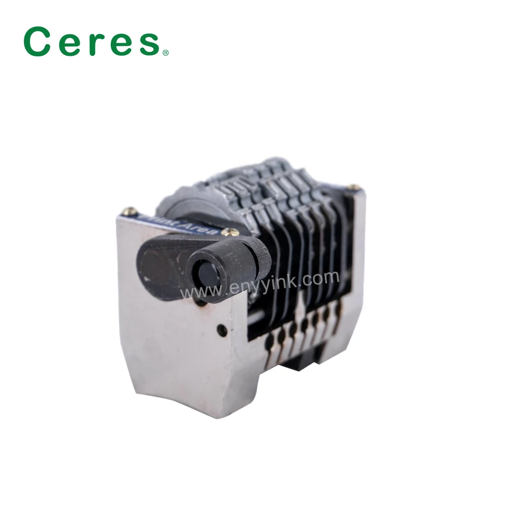 GTO52 code machine 7 digital backward horizontal type