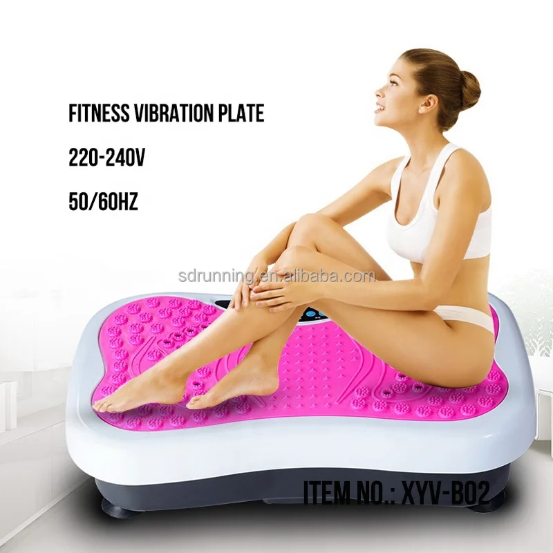 
wholesale home exercise 200w LED display 99 levels fitness whole body vibration plate body shaper slimming machine 