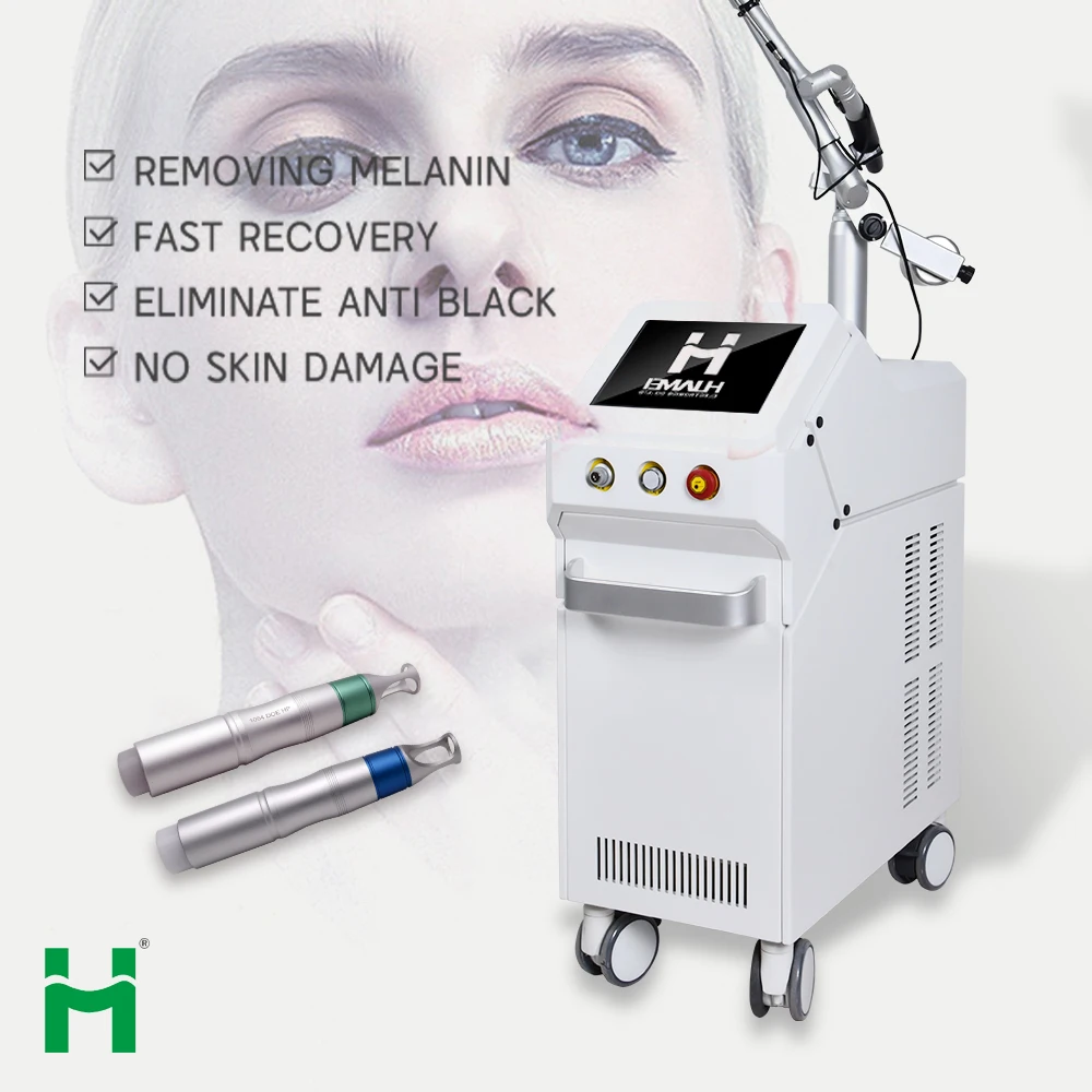 Pico laser machine pigment removal pico second tattoo removal machine pico laser beauty equipment