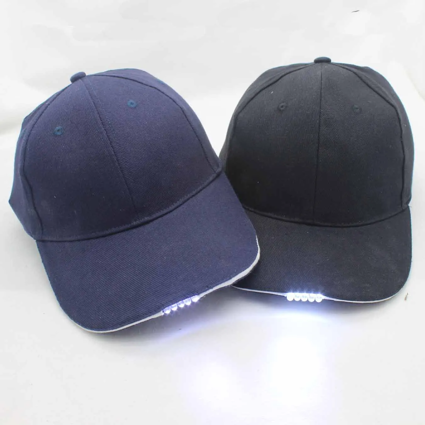Multifunction led light hat camouflage led baseball cap