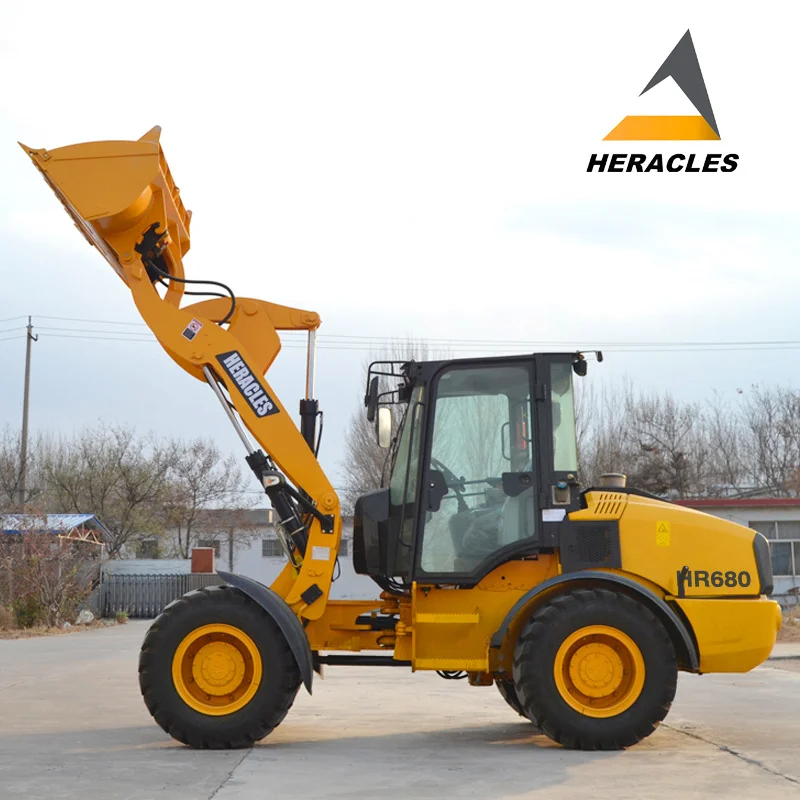 Мини-погрузчик H680 4 х4