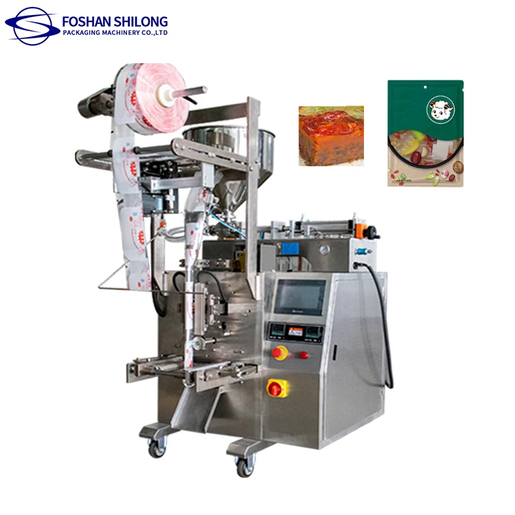 Малая упаковочная машина для розлива жидкости, автоматическая упаковочная машина для коробки