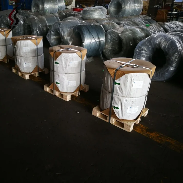 New popular morocco galvanized steel  rope galvanized wire for armoring cheap