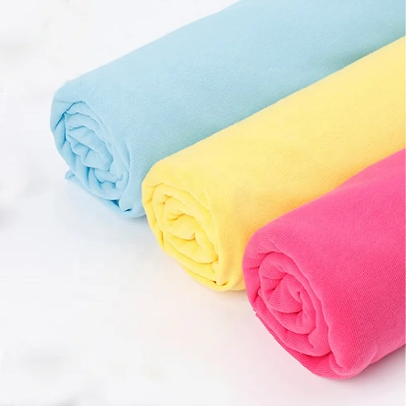 China Hot Selling Plain French Soft 300GSM Terry Knit Fabric for Garment