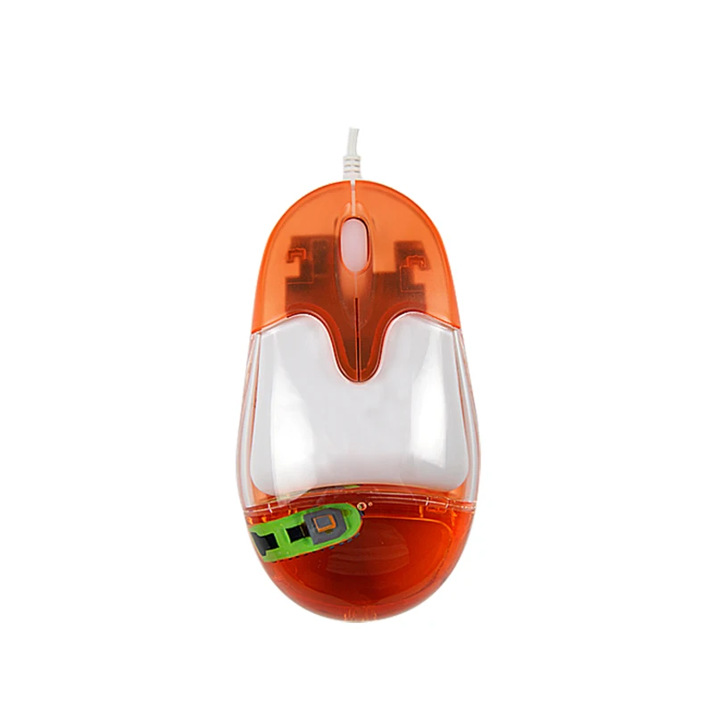 Decorative Water Mouse Oil Computer Mouse With Liquid Inside Float Mouse