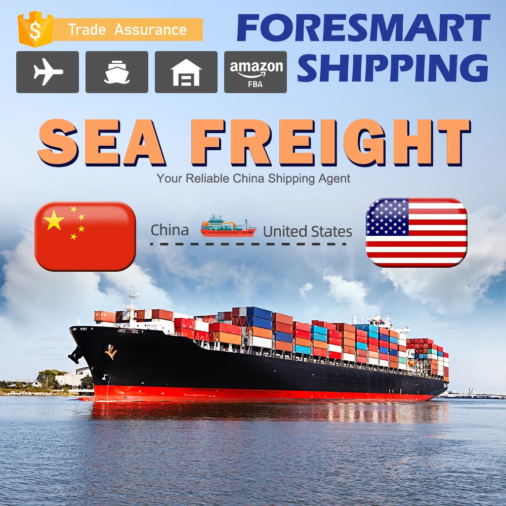 Freight Forwarding Company Profile DDP SEA Air Logistics Fast Courier Train Cargo Truck Ship Amazon Tai Chung USA From To In