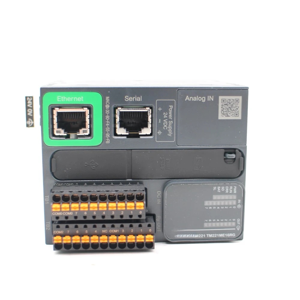 Fast Delivery Programmable Logic Controller PLC Modicon M221 TM221M16RG TM221ME16R TM221ME16RG TM221M16T