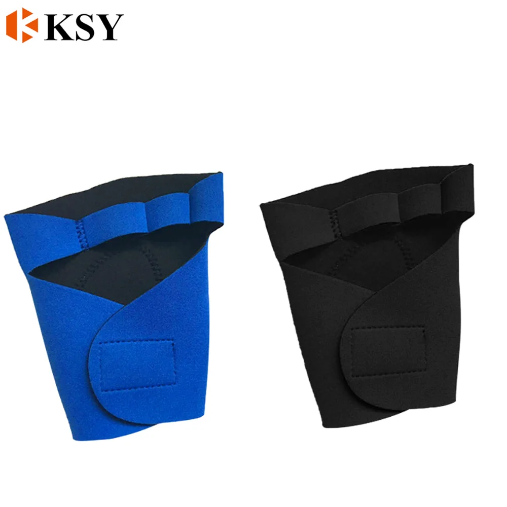 Фитнес-перчатка для активных тренировок, для тренировок в тренажерном зале, дополнительные накладки для перекрестных тренировок, резиновая прокладка, чтобы избежать мозолей