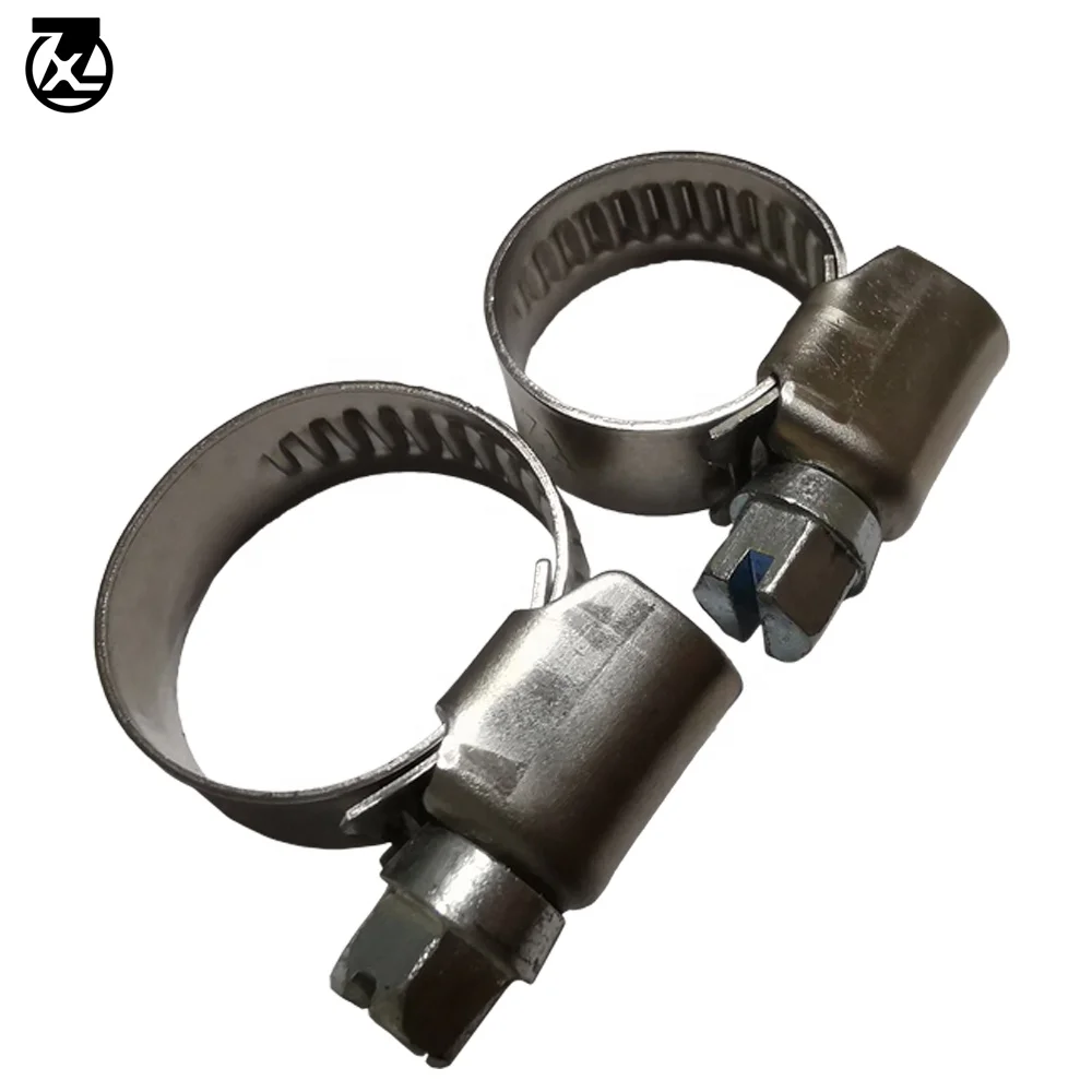 
Adjustable 9mm stainless steel german type of tube hose clamps holder 