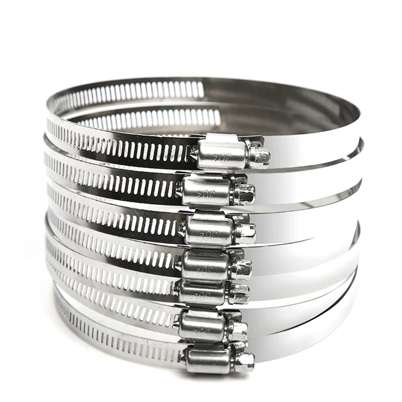 6 мм 304ss нержавеющая сталь Америка зажим для шланга в штучной упаковке натяжитель многоразовые прочный мощный бабочка ручка плоскогубцы для труба кабель