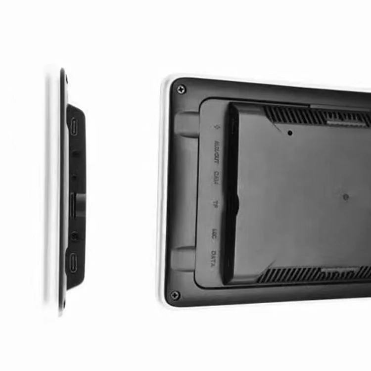 Беспроводная Универсальная автомобильная магнитола Carplay 7 дюймов портативный мультимедийный плеер стерео экран для BMW VW TOYOTA Audi