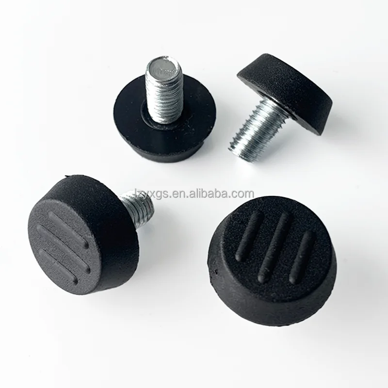 M8*14mm Bottom Width Three-wire Adjustable Foot Furniture Table Chair Cabinet Height Adjustment Mat Hardware Accessories