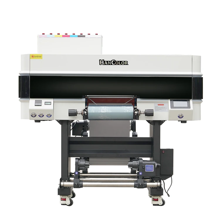 Hancolor 30cm UV dtf sublimation printer with 3 i3200 XP600 heads for striker