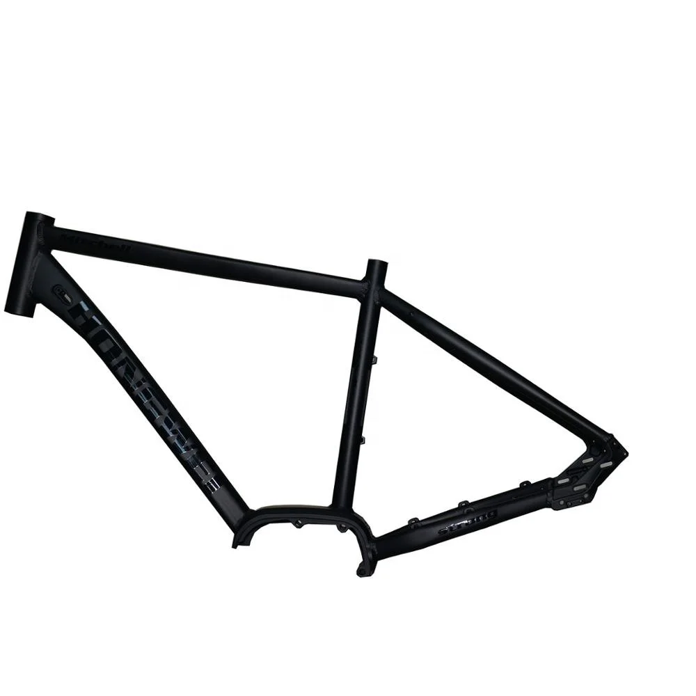 Hot Sale  Alloy Aluminum Bicycle Frames E-bike Frame fit Bafang or Shimano motor Bicycle Frame