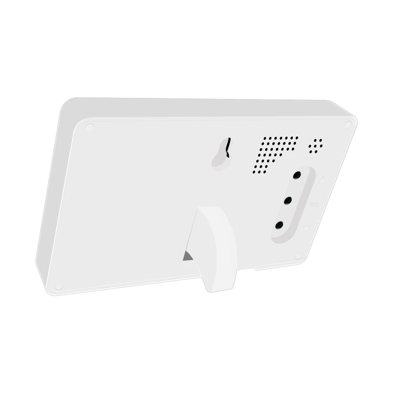 Factory price LX8115 digital thermometers Indoor hygrometer Room temperature Multifunctional alarm clock Thermometer hygromet