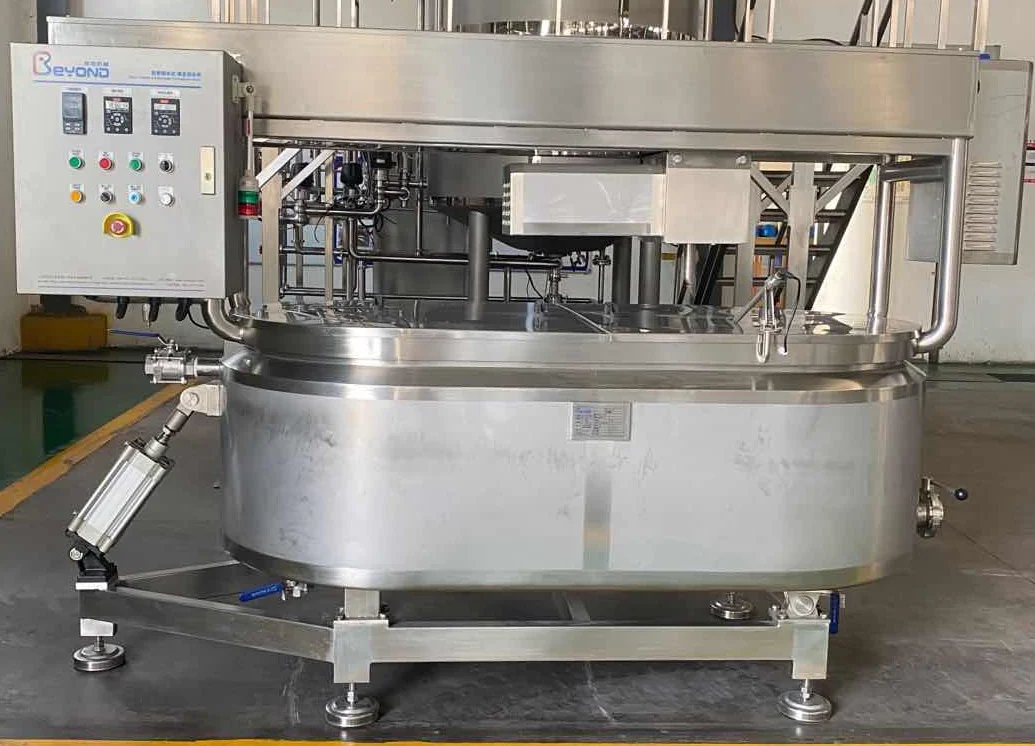 Small or Big Scale Stainless Steel Cheese Making Machine Cheddar/Mozzarella/Emmental/Cream etc Making Machine Cheese Vat