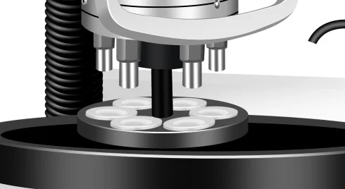 Детали для пневматического типа один диск Автоматическая металлографический шлифовки и полировки машины LMP-4