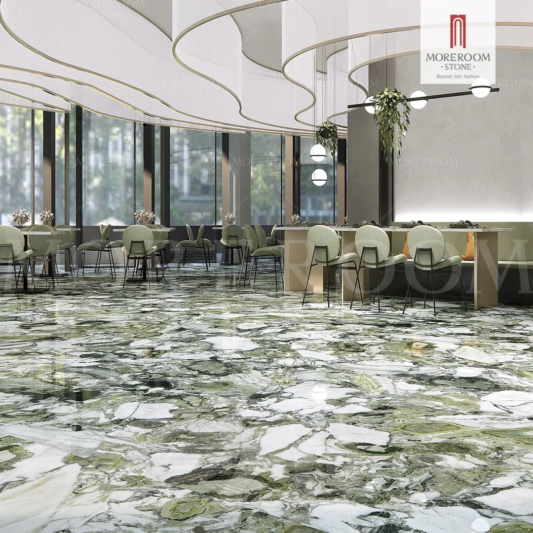 Low Price Artificial Marble Sintered Stone Texturizado Tile With Marble Look