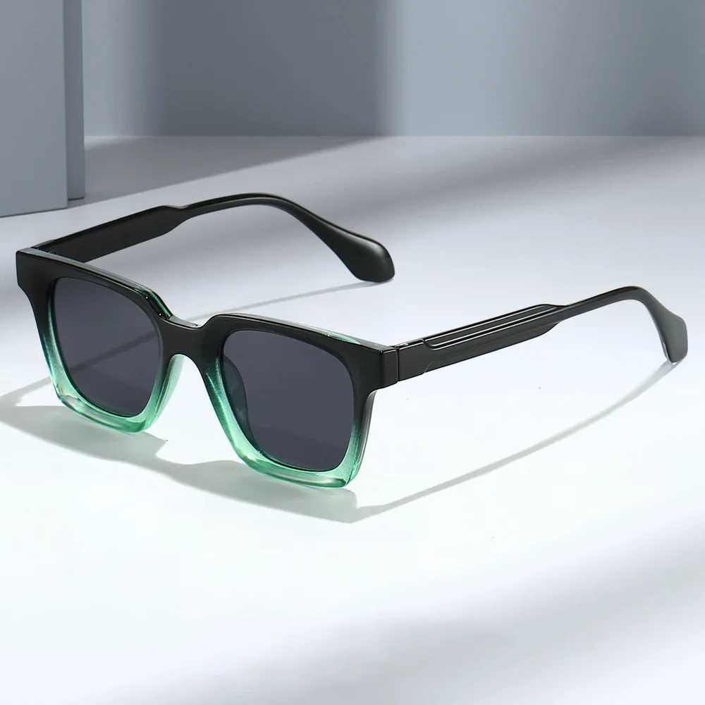 Trending Products 2024 New Arrivals Luxury Sunglasses Colorful Cheap Designer Square Sunglasses