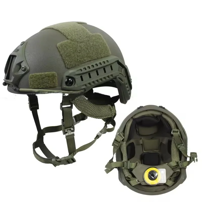 Custom New Fast Fiberglass Protective Combat Training Helmet Outdoor Shooting Tactical Helmet