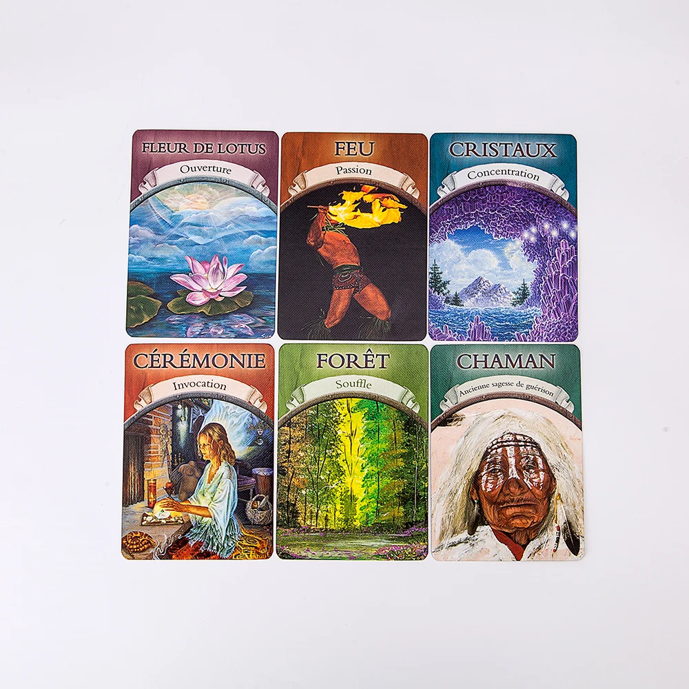 Custom Printed 350gsm Art Paper Tarot Marsella Cards Oracle Cards Nano Vaporesso