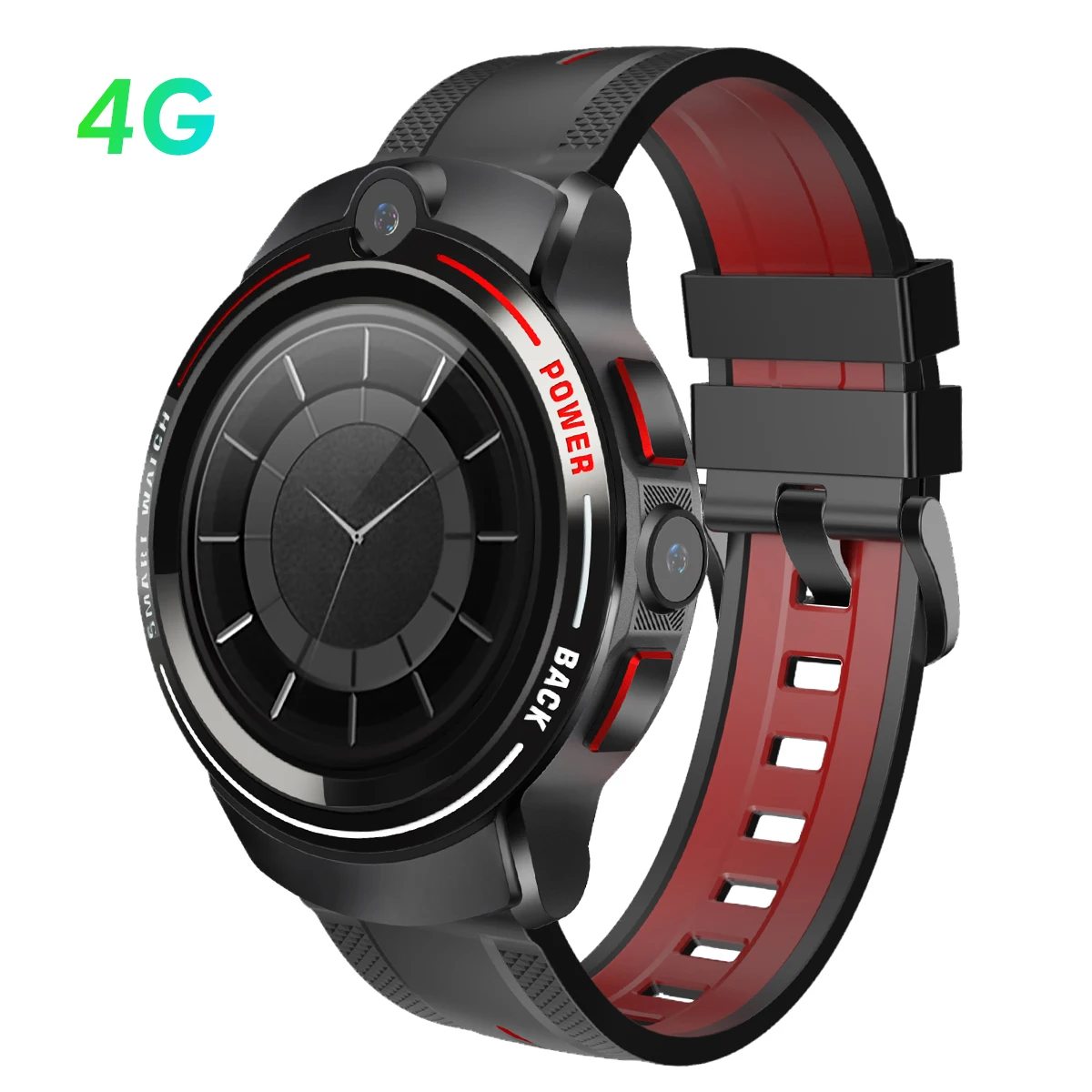 dropshipping  Smart Watch 2021 Wholesale Round Nano Sim Dual Camera Ip68 Waterproof Gps Reloj What app 3g 4g Android Smartwatch