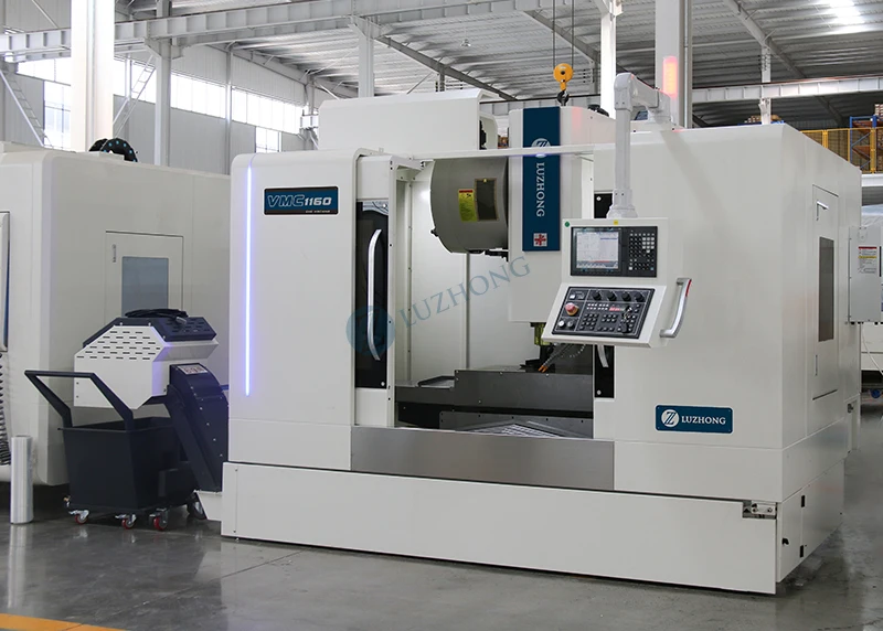 Заводская распродажа vmc1160 высокоэффективный вертикальный обрабатывающий центр CNC 5-осевой фрезерный станок