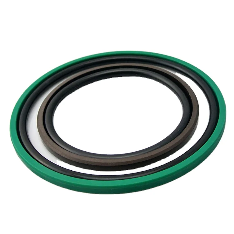 PTFE+Bronze  Hydraulic Piston Seal GSF 179*200*8.1 Glyd Ring