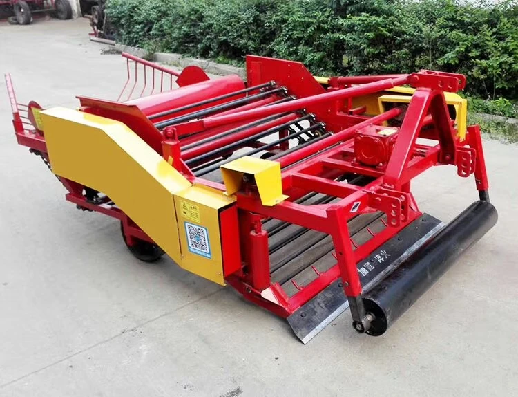 high-efficiency peanut digging machine/high-efficiency potato digger/high-efficiency garlic harvester