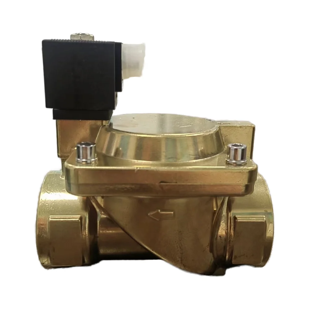 MYPC AC230V 24V Brass Solenoid Valve 16 Bar Electromagnet Gas Diaphragm High Temperature General Application OEM Customizable