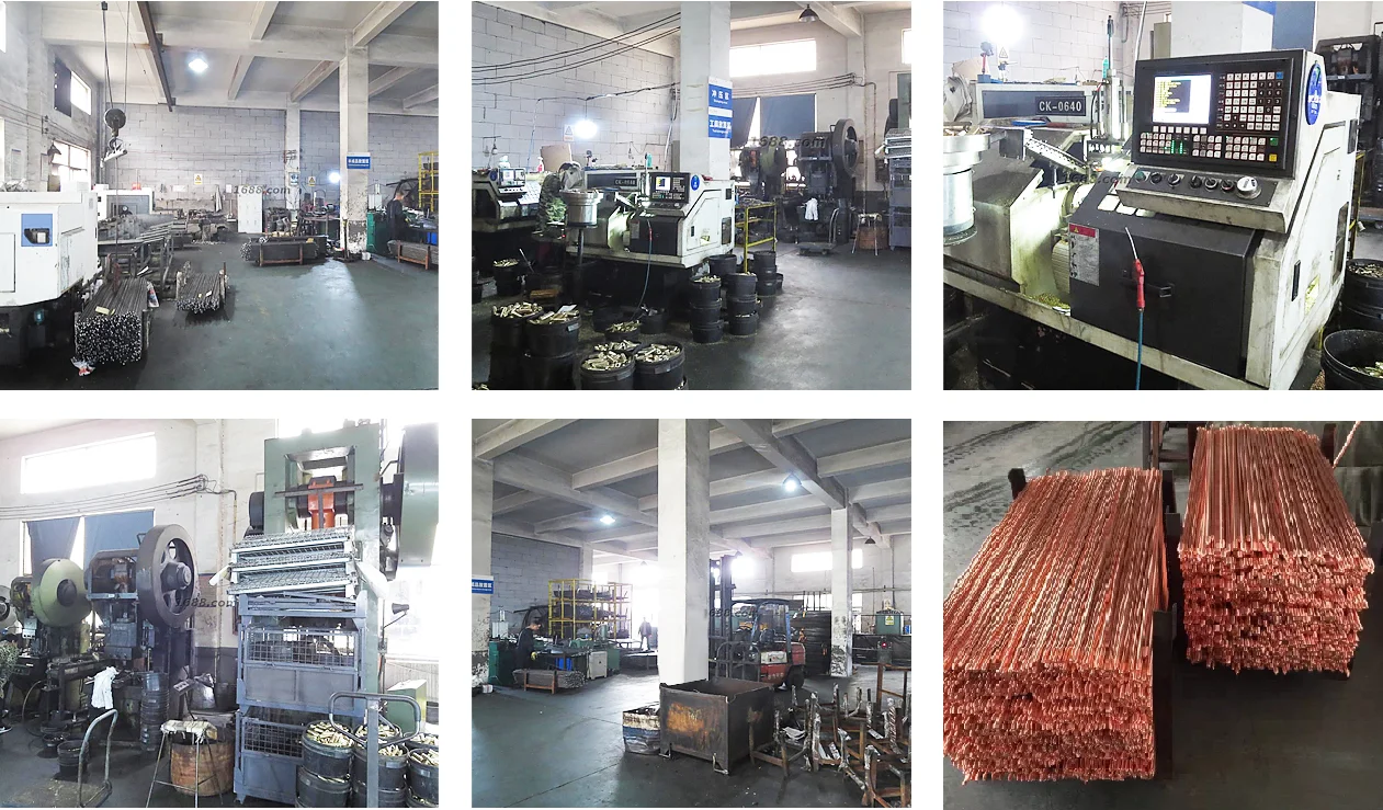 Electric  Earthing Connection Bare Copper Strand Bare Copper Stranded Wire Flexible Bare Copper Braid